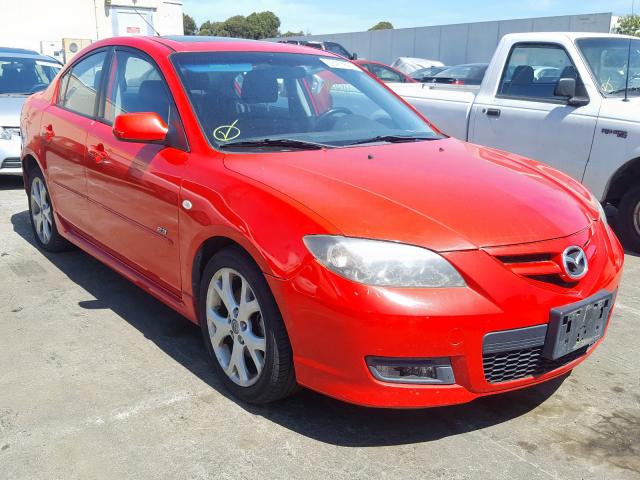 JM1BK324471661328 - 2007 MAZDA 3 S  photo 1