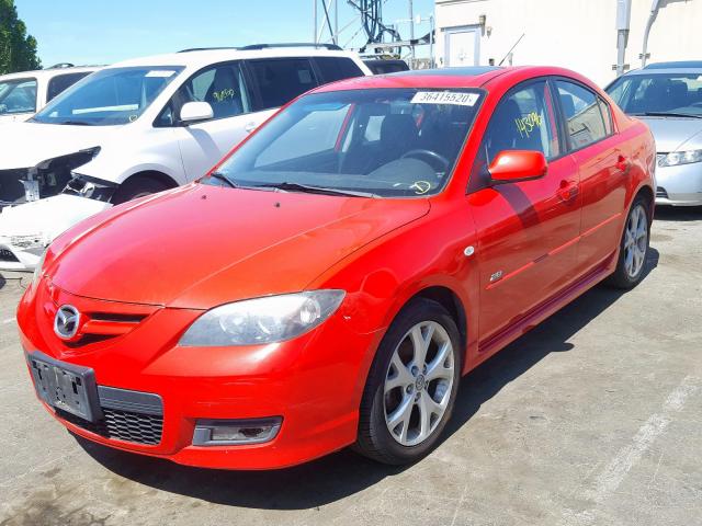 JM1BK324471661328 - 2007 MAZDA 3 S  photo 2