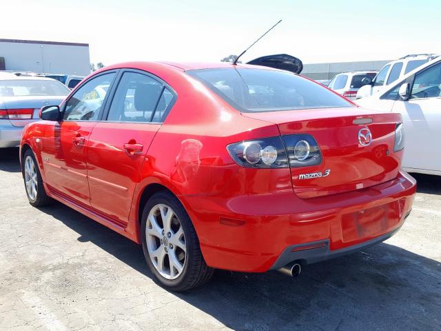 JM1BK324471661328 - 2007 MAZDA 3 S  photo 3