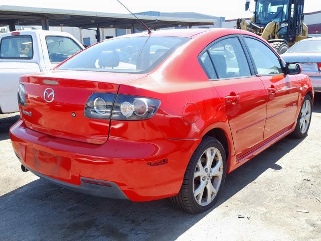 JM1BK324471661328 - 2007 MAZDA 3 S  photo 4