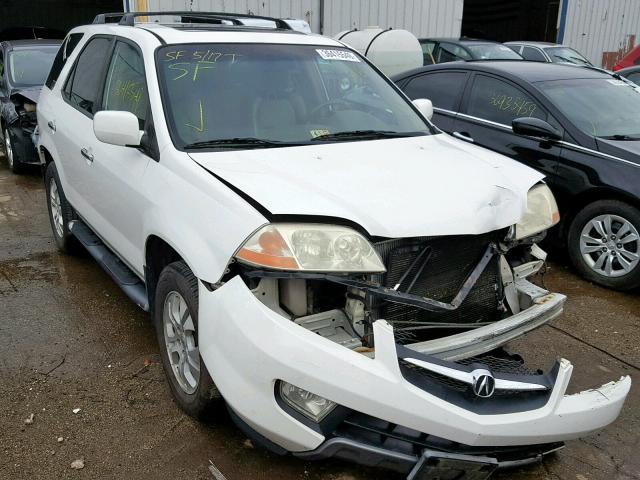 2HNYD18673H521815 - 2003 ACURA MDX TOURIN WHITE photo 1