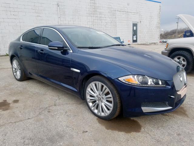 SAJWA0HB5CLS42378 - 2012 JAGUAR XF PORTFOLIO  photo 1