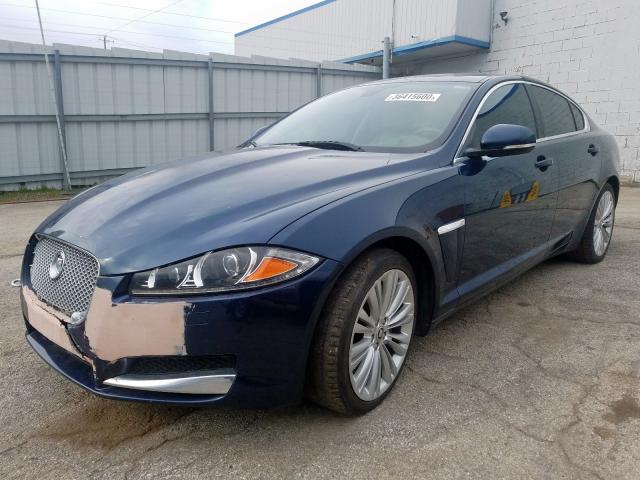 SAJWA0HB5CLS42378 - 2012 JAGUAR XF PORTFOLIO  photo 2