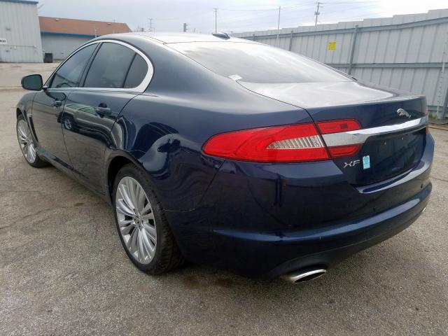 SAJWA0HB5CLS42378 - 2012 JAGUAR XF PORTFOLIO  photo 3