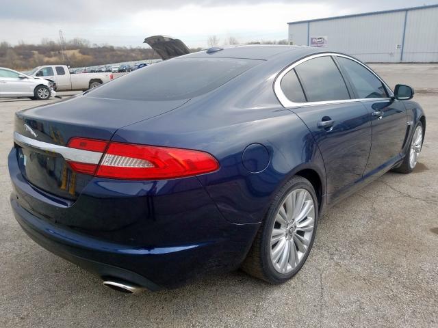 SAJWA0HB5CLS42378 - 2012 JAGUAR XF PORTFOLIO  photo 4