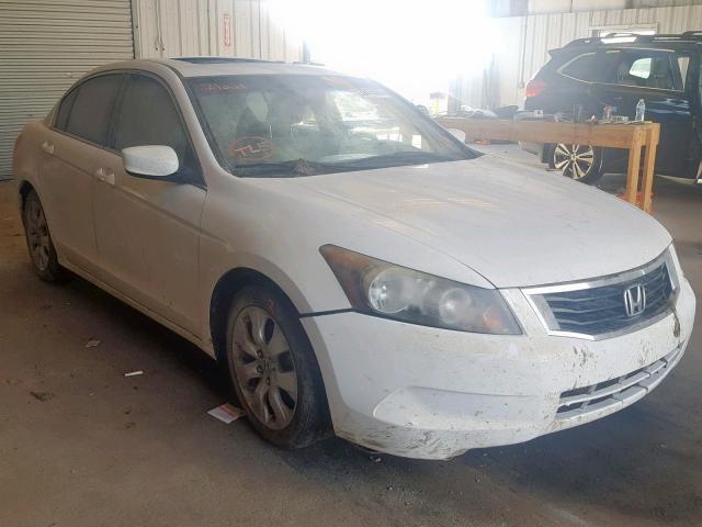 1HGCP268X9A080451 - 2009 HONDA ACCORD EXL WHITE photo 1