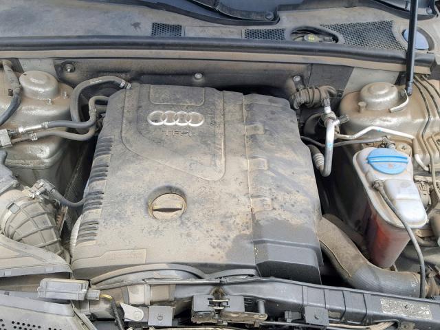 WAULFAFR3DA059385 - 2013 AUDI A5 PREMIUM SILVER photo 7