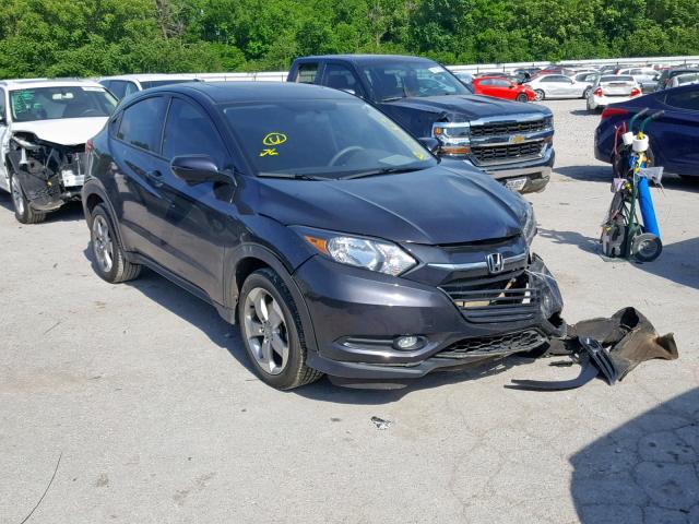 3CZRU5H58GM754953 - 2016 HONDA HR-V EX CHARCOAL photo 1