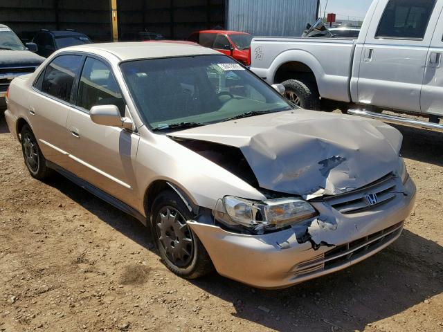 JHMCG56441C024557 - 2001 HONDA ACCORD LX GOLD photo 1