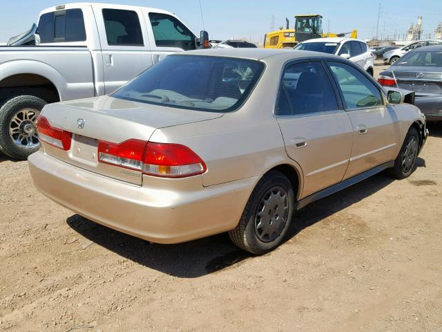 JHMCG56441C024557 - 2001 HONDA ACCORD LX GOLD photo 3