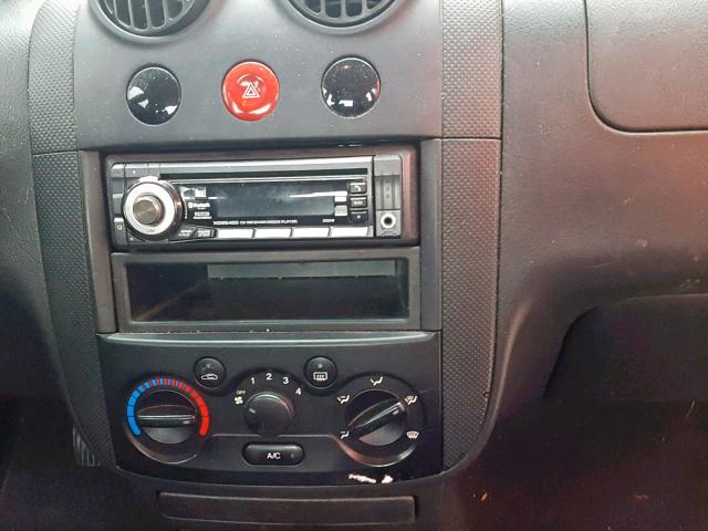 KL1TD56616B651331 - 2006 CHEVROLET AVEO BASE Gümüş foto 9