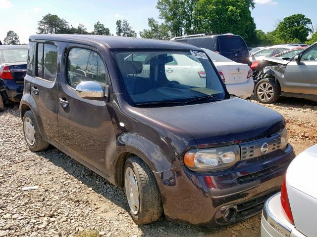 JN8AZ2KR4BT206350 - 2011 NISSAN CUBE BASE BURGUNDY photo 1