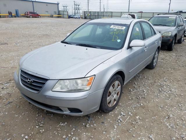 5NPET46C59H478548 - 2009 HYUNDAI SONATA GLS  photo 2