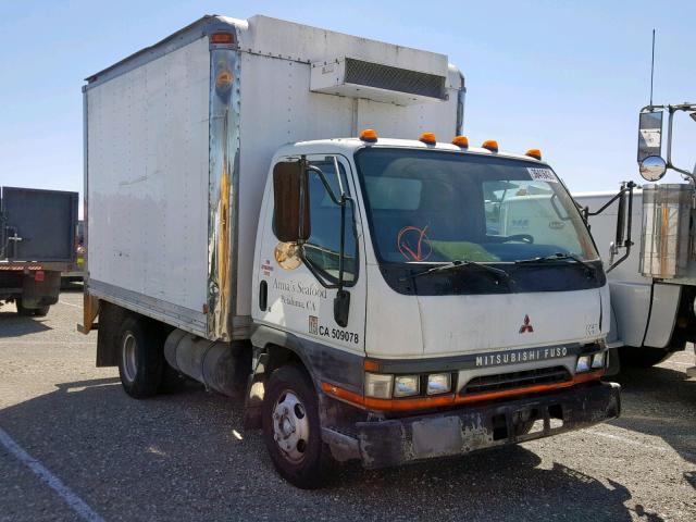 JL6BBC1H14K000244 - 2004 MITSUBISHI TRUCK WHITE photo 1