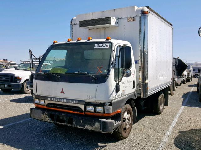 JL6BBC1H14K000244 - 2004 MITSUBISHI TRUCK WHITE photo 2