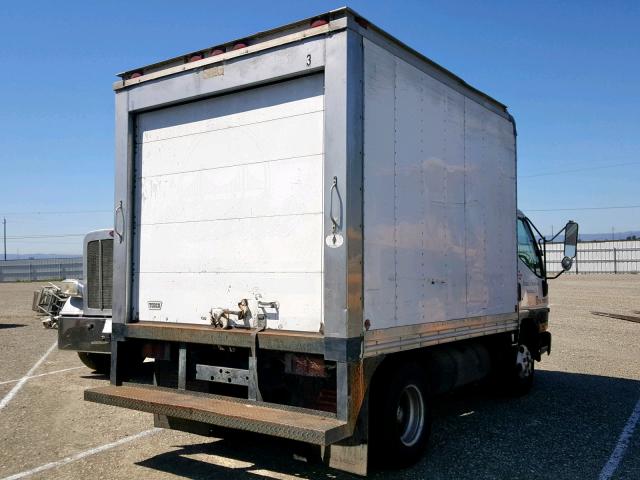 JL6BBC1H14K000244 - 2004 MITSUBISHI TRUCK WHITE photo 4