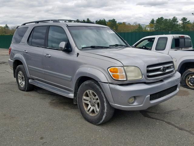 5TDBT48A93S147309 - 2003 TOYOTA SEQUOIA LI GRAY photo 1