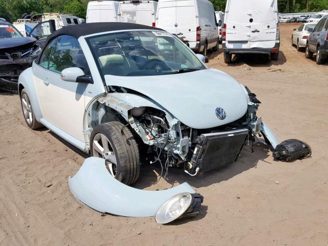 3VWRW3AL5AM006579 - 2010 VOLKSWAGEN NEW BEETLE Mavi foto 1