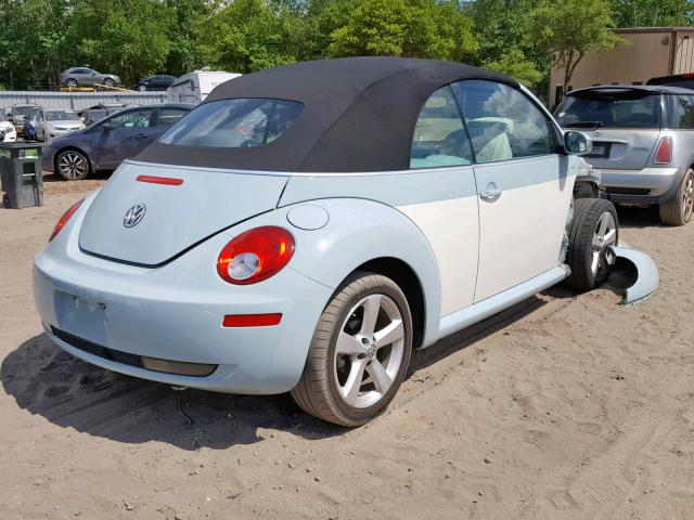 3VWRW3AL5AM006579 - 2010 VOLKSWAGEN NEW BEETLE Mavi foto 4