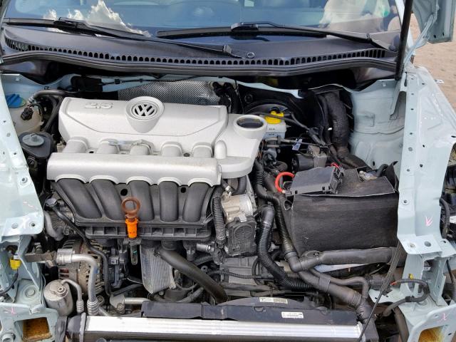 3VWRW3AL5AM006579 - 2010 VOLKSWAGEN NEW BEETLE Mavi foto 7