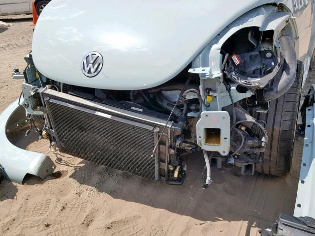 3VWRW3AL5AM006579 - 2010 VOLKSWAGEN NEW BEETLE Mavi foto 9