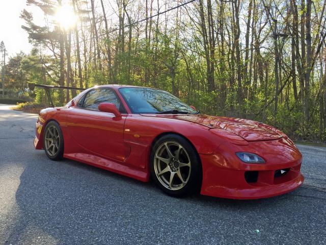 FD3S102396 - 1992 MAZDA RX8 RED photo 2