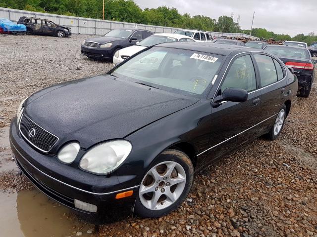 JT8BD69S820162660 - 2002 LEXUS GS 300  photo 2