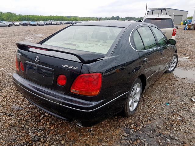 JT8BD69S820162660 - 2002 LEXUS GS 300  photo 4