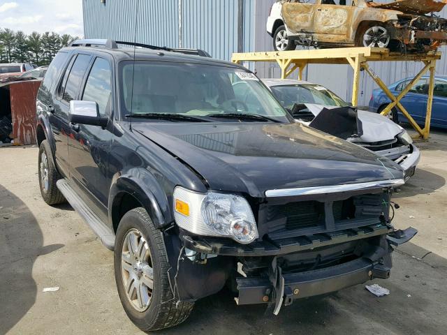 1FMEU7FE5AUA38755 - 2010 FORD EXPLORER L BLACK photo 1