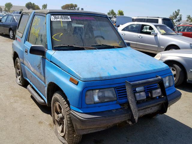 2CNBJ18U7P6922958 - 1993 GEO TRACKER TURQUOISE photo 1