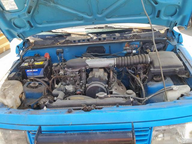 2CNBJ18U7P6922958 - 1993 GEO TRACKER TURQUOISE photo 7