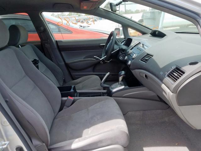 JHMFA16507S003297 - 2007 HONDA CIVIC LX  photo 5