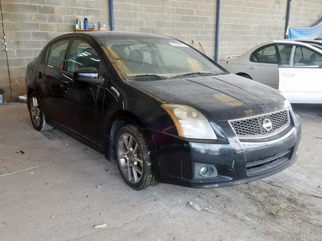 3N1CB61E08L682237 - 2008 NISSAN SENTRA SE- BLACK photo 1