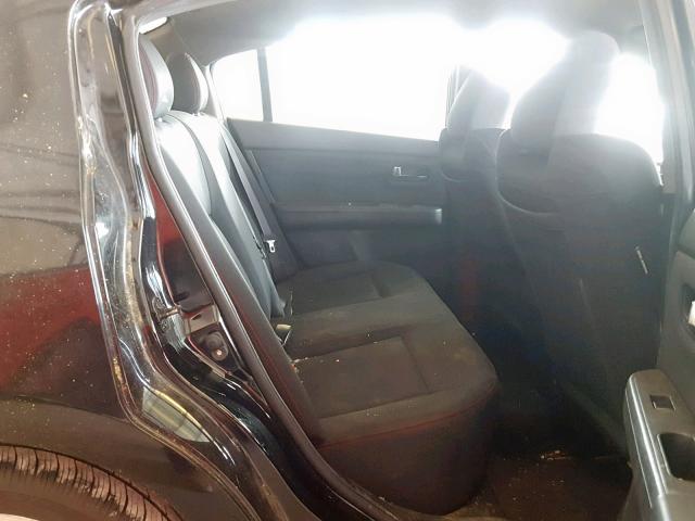 3N1CB61E08L682237 - 2008 NISSAN SENTRA SE- BLACK photo 6