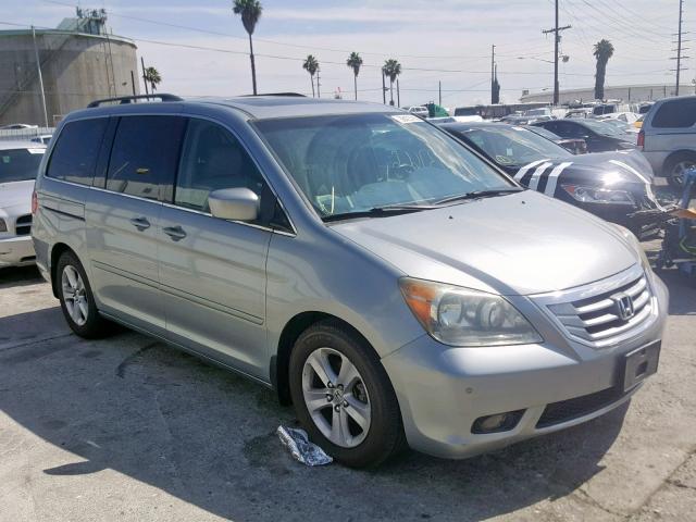 5FNRL389X8B064997 - 2008 HONDA ODYSSEY TO BLUE photo 1