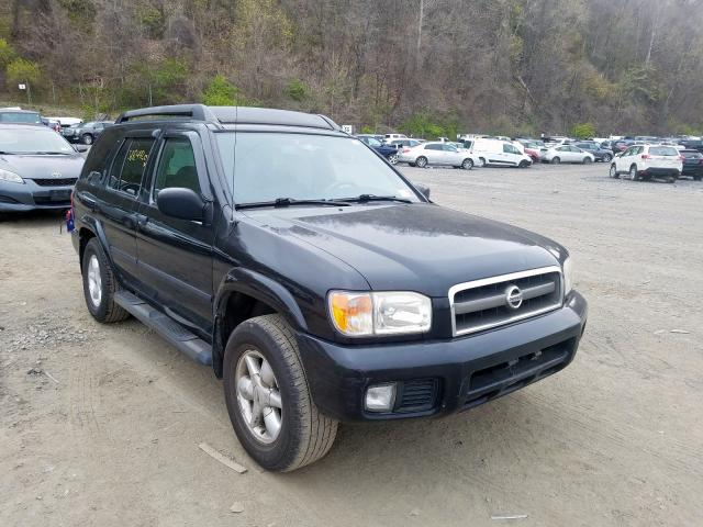 JN8DR09YX2W739042 - 2002 NISSAN PATHFINDER LE  ფოტო 1