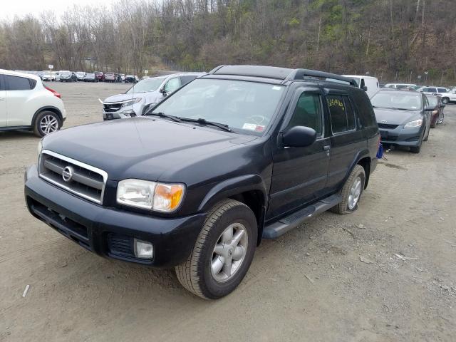 JN8DR09YX2W739042 - 2002 NISSAN PATHFINDER LE  ფოტო 2