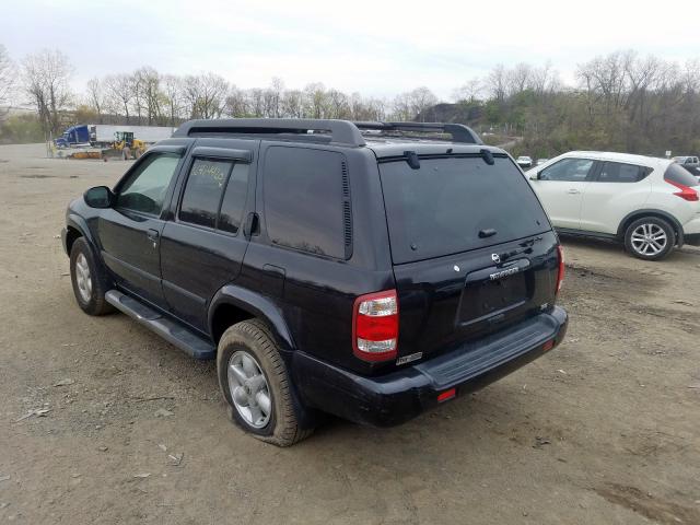 JN8DR09YX2W739042 - 2002 NISSAN PATHFINDER LE  ფოტო 3