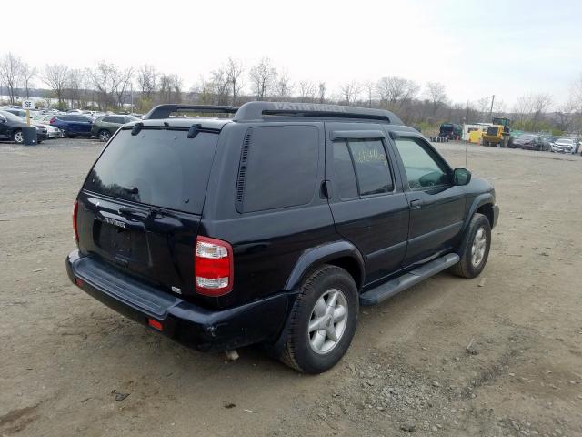 JN8DR09YX2W739042 - 2002 NISSAN PATHFINDER LE  ფოტო 4