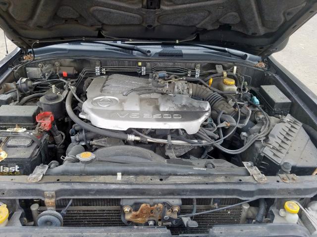 JN8DR09YX2W739042 - 2002 NISSAN PATHFINDER LE  ფოტო 7