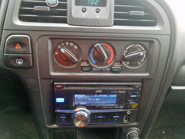 JN8DR09YX2W739042 - 2002 NISSAN PATHFINDER LE  ფოტო 9