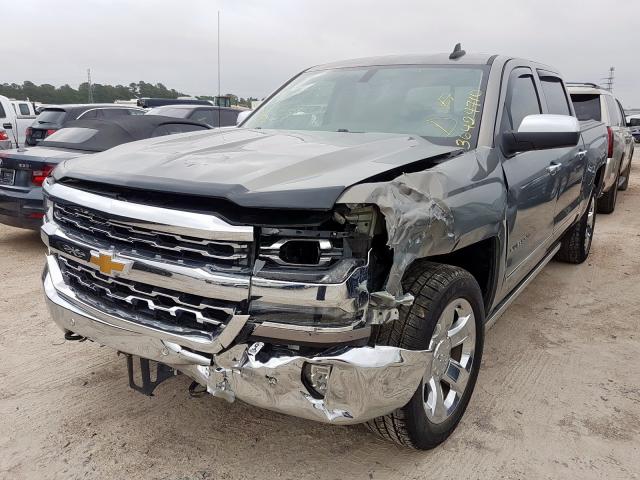 3GCPCSEC6HG286447 - 2017 CHEVROLET SILVERADO C1500 LTZ  photo 2