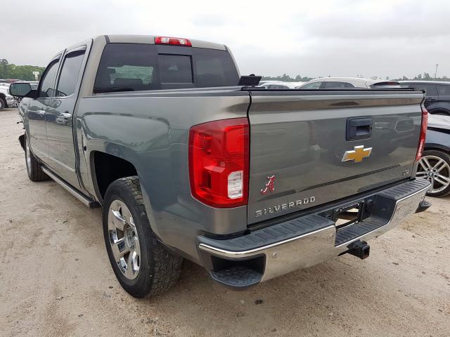 3GCPCSEC6HG286447 - 2017 CHEVROLET SILVERADO C1500 LTZ  photo 3