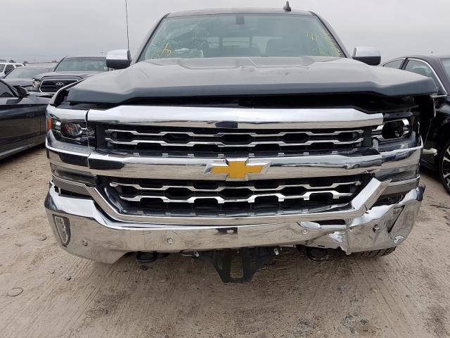 3GCPCSEC6HG286447 - 2017 CHEVROLET SILVERADO C1500 LTZ  photo 9