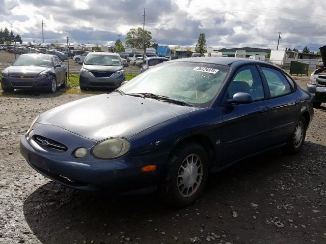 1FAFP53S1WG231799 - 1998 FORD TAURUS SE COMFORT  photo 2