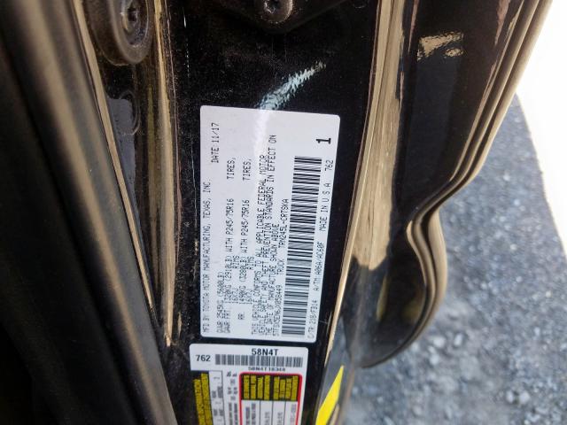 5TFSX5EN6JX058449 - 2018 TOYOTA TACOMA ACCESS CAB  ფოტო 10