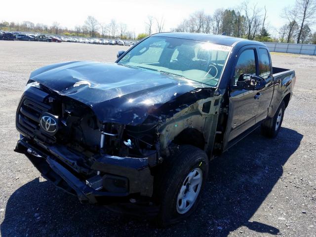 5TFSX5EN6JX058449 - 2018 TOYOTA TACOMA ACCESS CAB  ფოტო 2
