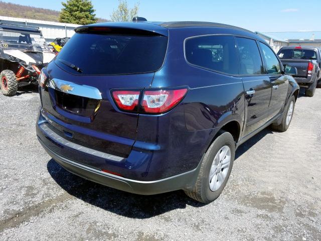 1GNKVFED2HJ171953 - 2017 CHEVROLET TRAVERSE LS  photo 4