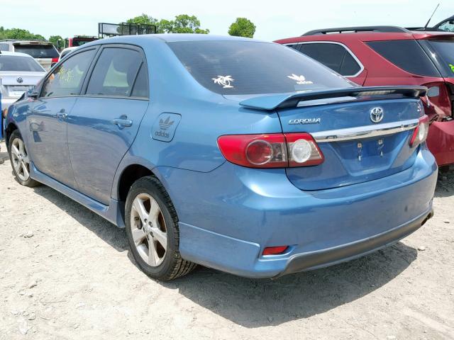 5YFBU4EE7DP088792 - 2013 TOYOTA COROLLA BASE  photo 3