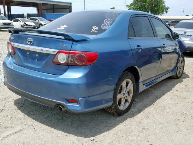 5YFBU4EE7DP088792 - 2013 TOYOTA COROLLA BASE  photo 4